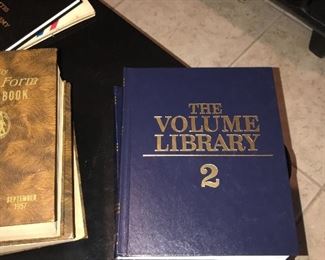 Volume Library book set