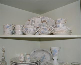 Haviland Limoges Bergere China set - beautiful!!