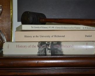 Richmond history books