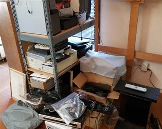 Lots of Electronics - Sound Systems, Receivers, etc. 