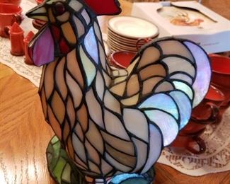Rooster of course and it lights up!