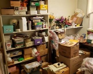 Arts and Crafts and Sewing Room.