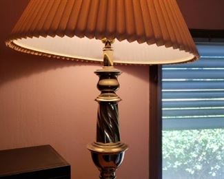 Brass lamps