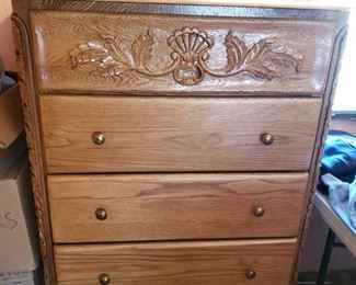 Wonderful Highboy with Detailing