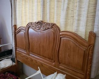 Queen Headboard and Rails