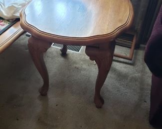 Some of the living room furniture