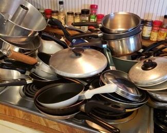 Lots of Pots and Pans...