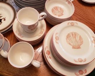 Some of the wonderful Shell Dishes and other Shell items