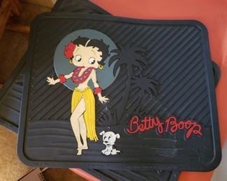 Need a Betty Boop Car Mat? Of course you do!