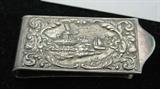 STERLING SILVER ANTIQUE CLIP