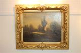 ORIGINAL ANTIQUE OIL PAINTING