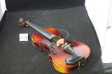 ANTIQUE VIOLIN LABELED WITH A STRATIVARIUS LABEL. ? 1800'S REPRODUCTION?