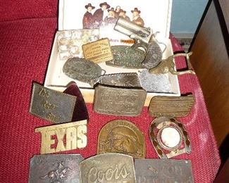 belt buckles - there are more 