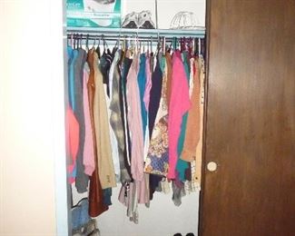 full closet