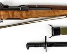Lot 198 - Gun Springfield M1 Garand Semi Auto Rifle in 30-06