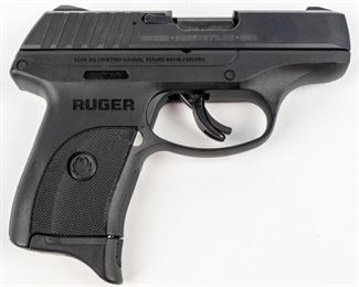 Lot 9 - Gun Ruger EC9S Semi Auto Pistol in 9MM