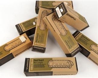 Lot 135 - Lot of New Unused Magpul Hand Guards for AR15 Gas