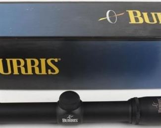 Lot 70 - Burris Scout Scope 2.75x, Heavy Plex, Matte Black