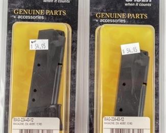 Lot 149 - Lot of New Unopened Sig Sauer Magazines
