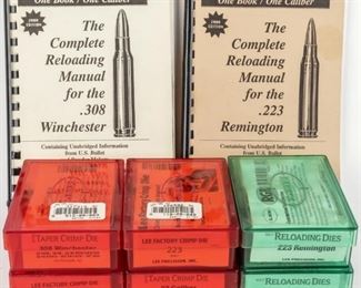 Lot 117 - Reloading Dies