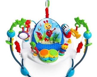 Baby Einstein Neighborhood Symphony Jumper, Multi-Colored