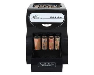 Royal Sovereign 1-Row Coin Sorter (QS-1AC)