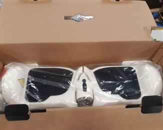 White Smart Hover Board