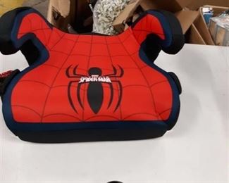 Spider Man Booster Seat