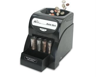 Royal Sovereign 1-Row Coin Sorter (QS-1AC)