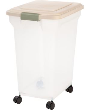 SET OF 5 55 Quart Airtight Pet Food Container