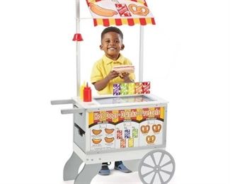 Melissa & Doug Snacks And Sweets Food Cart