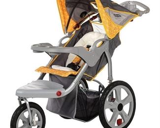 InSTEP Grand Safari Swivel Jogger Stroller - Single