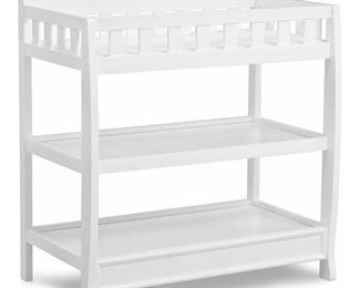 Delta Children's Changing Table with Pad, Choose Your Finish
