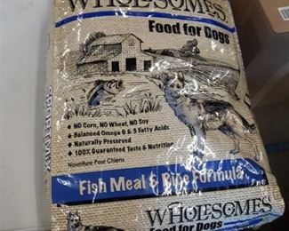 Wholesome food for dogs Fish Meal and Rice Formula