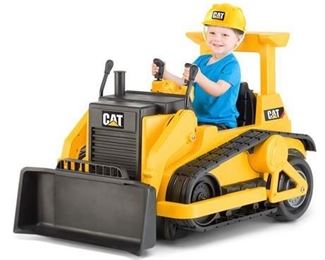Kid Trax CAT Bulldozer 12-Volt Battery-Powered Ride-On