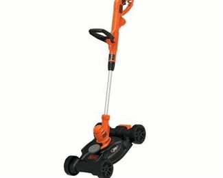 BLACK+DECKER BESTA512CM 6.5AMP 12 3-N-1 CORDED CITY MOWER
