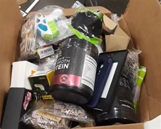 Box of Miscellaneous Items
