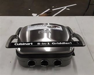 Cuisinart 5-in-1 Griddler