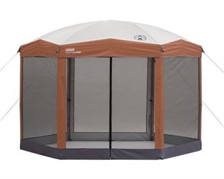 Coleman Steel-framed Screened Instant Canopy Shelter (12' x 10')