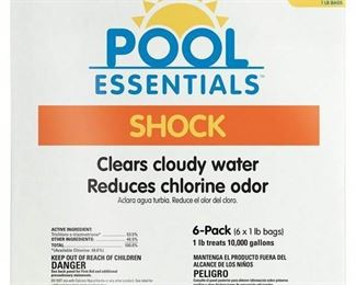 Pool Essentials 6-Pack 16-oz Pool Shock