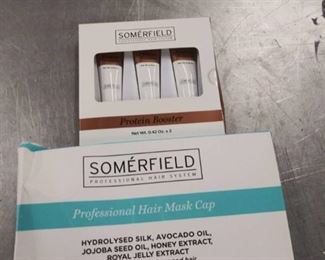 SomerField Protein Booster and Professional Hair Mask Cap
