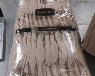 Depends Size Large 52 In Total