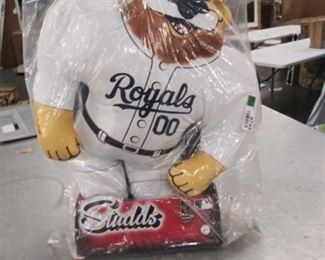 Kc Royals Mascot
