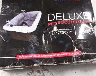 Deluxe Pet Booster Seat 14x12x7
