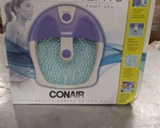 Conair Pedicure Spa With Vibration, Purple