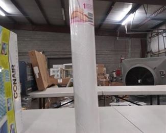 9 Rolls Of Smooth And Silky Table Paper (21x225)
