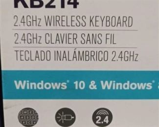 Lot of 3 Targus Full-Size Wireless Keyboard