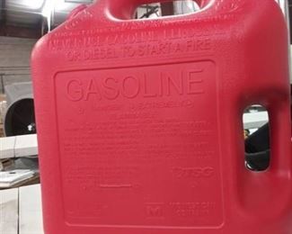 5 Gallin Plastic Has Can No Spout