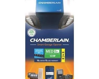 Chamberlain Smartphone-Controlled Belt Drive Garage Door Opener