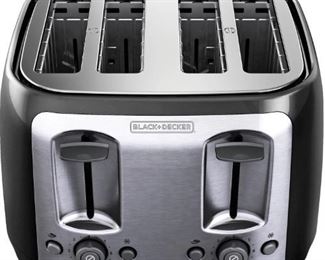 Black and Decker 4-Slice Toaster